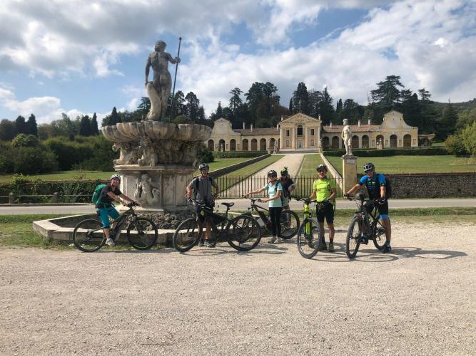 E-Bike tour - Villa di Maser