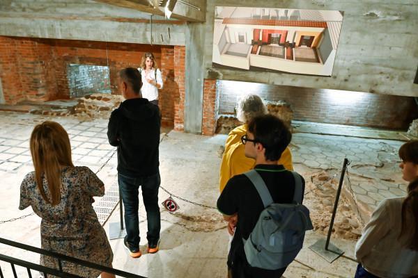 Area Archeologica di via San Cosimo domus