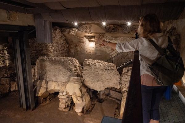 Cryptoporticus of Corte Sgarzerie