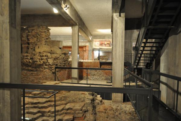 Archaeological Area of via San Cosimo 