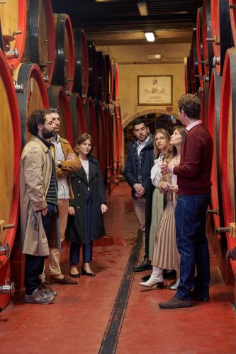 Visita in cantina