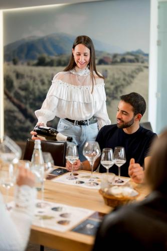 Degustazione in vigneto 5
