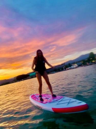Sup Nature Alba Sunset Cisano