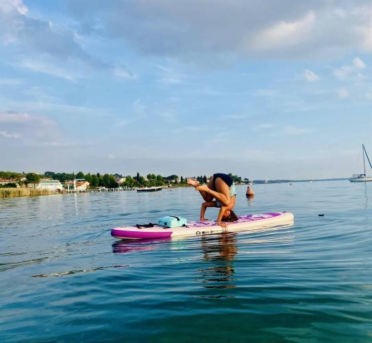Gentle Sup Yoga.