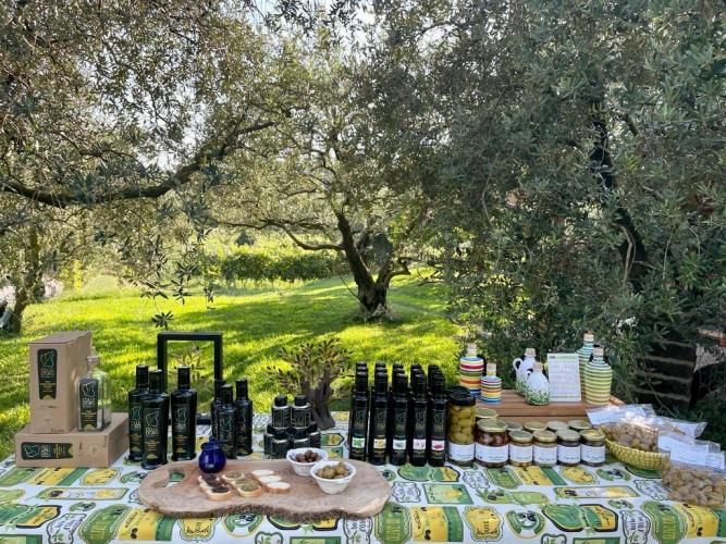 Products of the olive grove