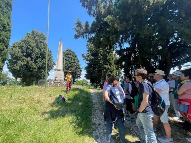 Sulle orme del Tamburino