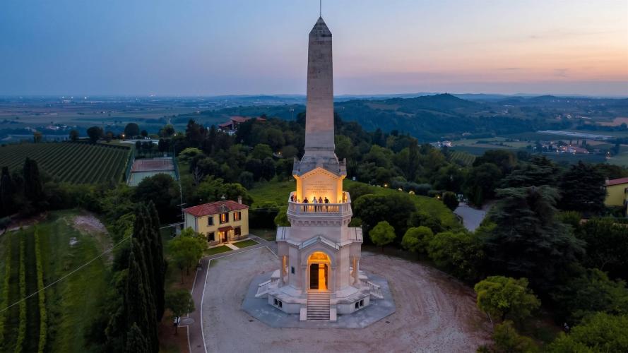 Ossario dall'alto