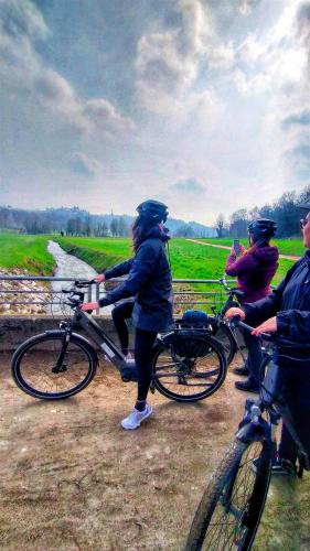 Crossing the Lands of Custoza