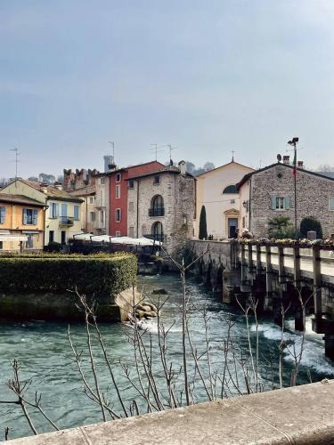 Borghetto sul Mincio in inverno
