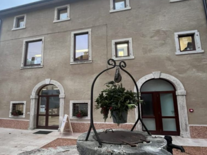 Esterno del Museo Luxino