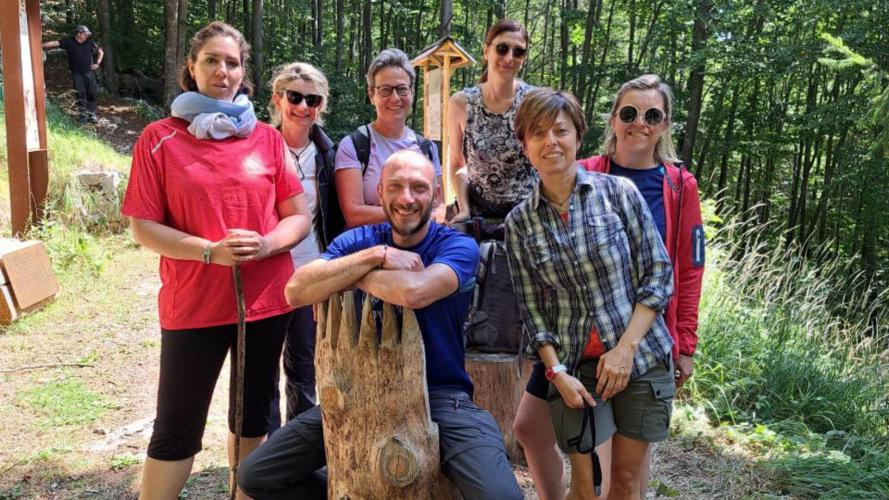 Altopiano di Asiago: trekking tra i boschi e la No