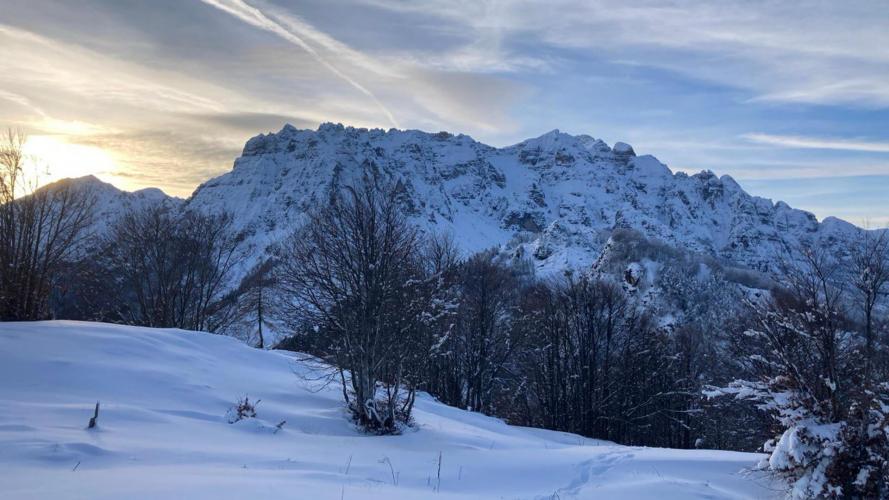 Weekend invernali tra i panorami delle Piccole Dol