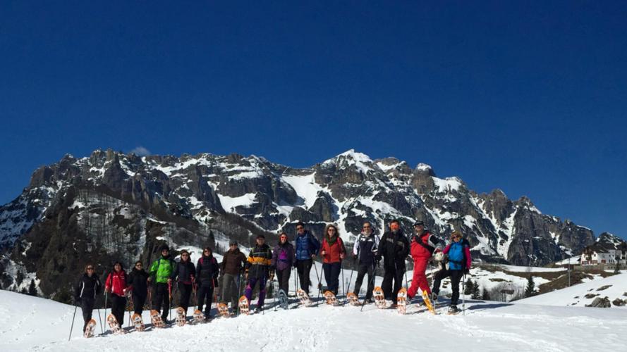 Weekend invernali tra i panorami delle Piccole Dol