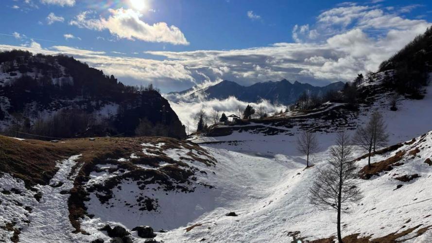 Weekend invernali tra i panorami delle Piccole Dol