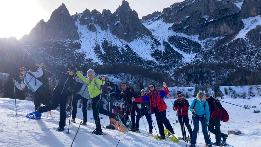 Weekend invernali tra i panorami delle Piccole Dol