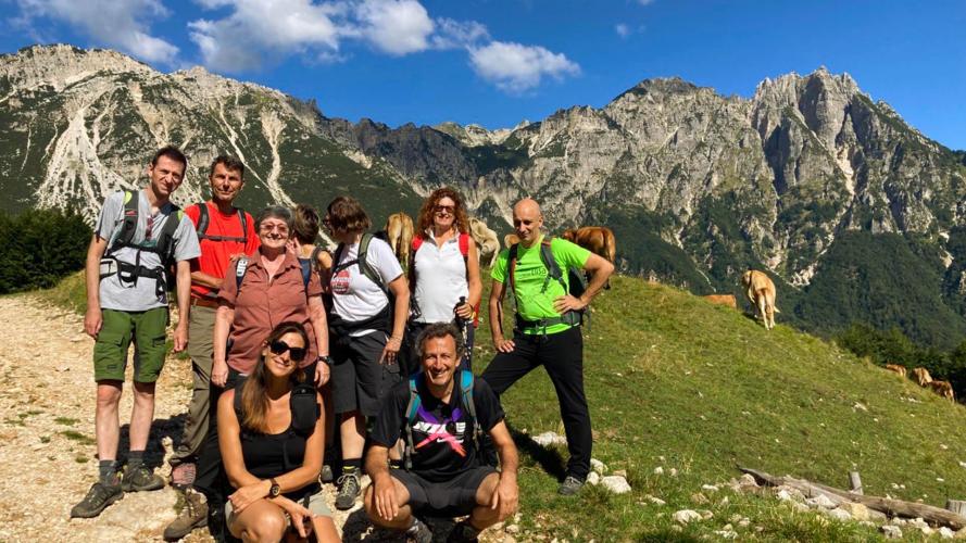Trekking tra le Piccole Dolomiti e la Strada delle