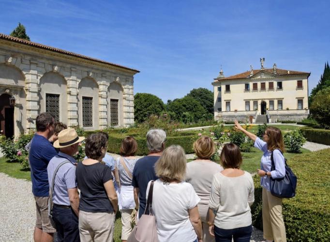 Visita guidata a Villa Valmarana ai Nani 1