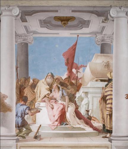 Visita guidata a Villa Valmarana ai Nani 3
