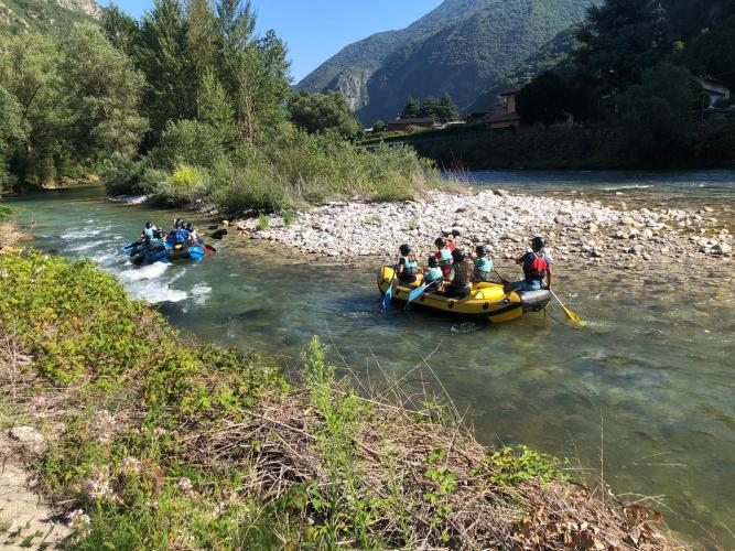 Rafting Family sul Fiume Brenta 1