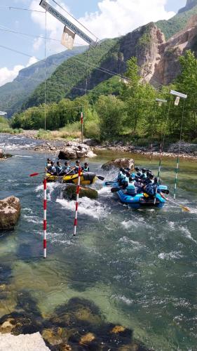 Rafting Powerful sul Fiume Brenta 2