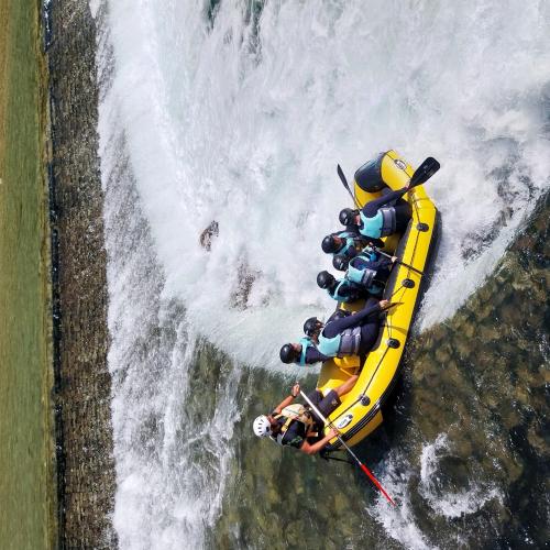 Rafting Powerful sul Fiume Brenta 3