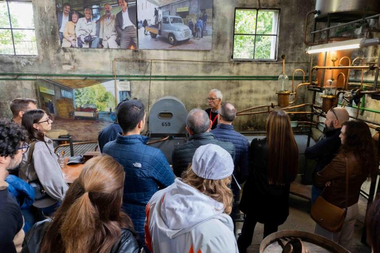 Alla scoperta della più antica distilleria artigia
