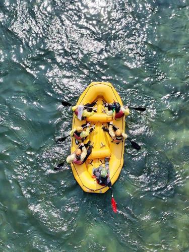 Rafting sul Brenta: visita al Parco delle Grotte d