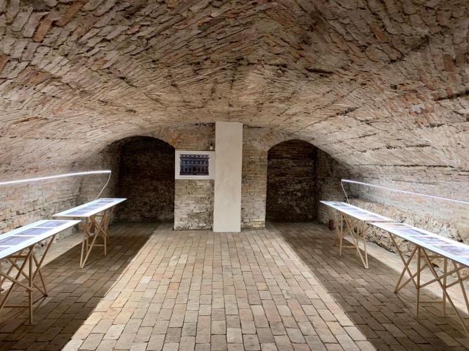 Visita dei sotteranei di Palazzo Valmarana Braga 1