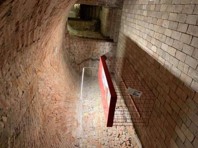 Visita dei sotteranei di Palazzo Valmarana Braga 2