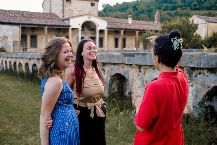 Degustazione "Interludio" in Villa Veneta 3
