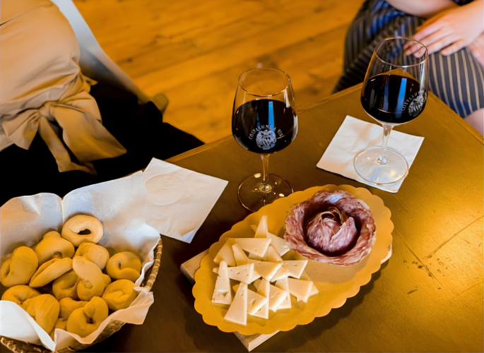 Degustazione "Raixe Grixe" in Villa Veneta 1