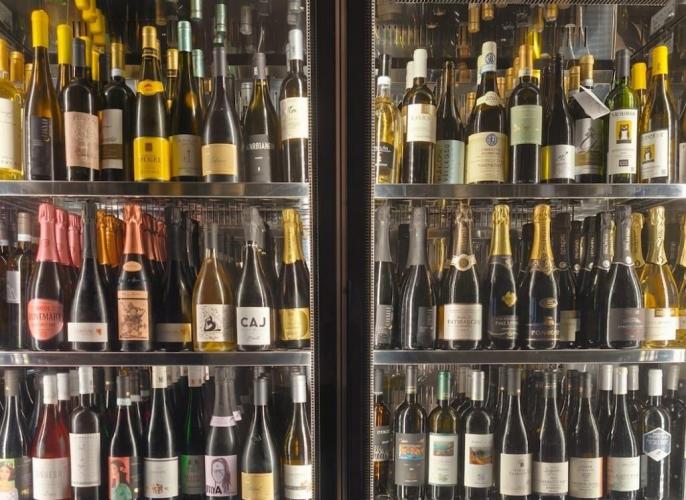 Degustazione di vini del territorio con il sommeli